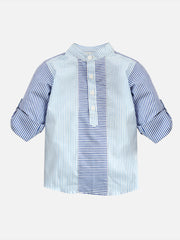 Popsicles Dodger Shirt Regular Fit For Boys | PS-1104