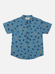 Popsicles Stallion Shirt Regular Fit For Boys | PS-1004