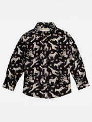 Popsicles Jungle Shirt Regular Fit For Boys | PS-1111