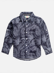 Popsicles Leafy Shirt Regular Fit For Boys | PS-1113