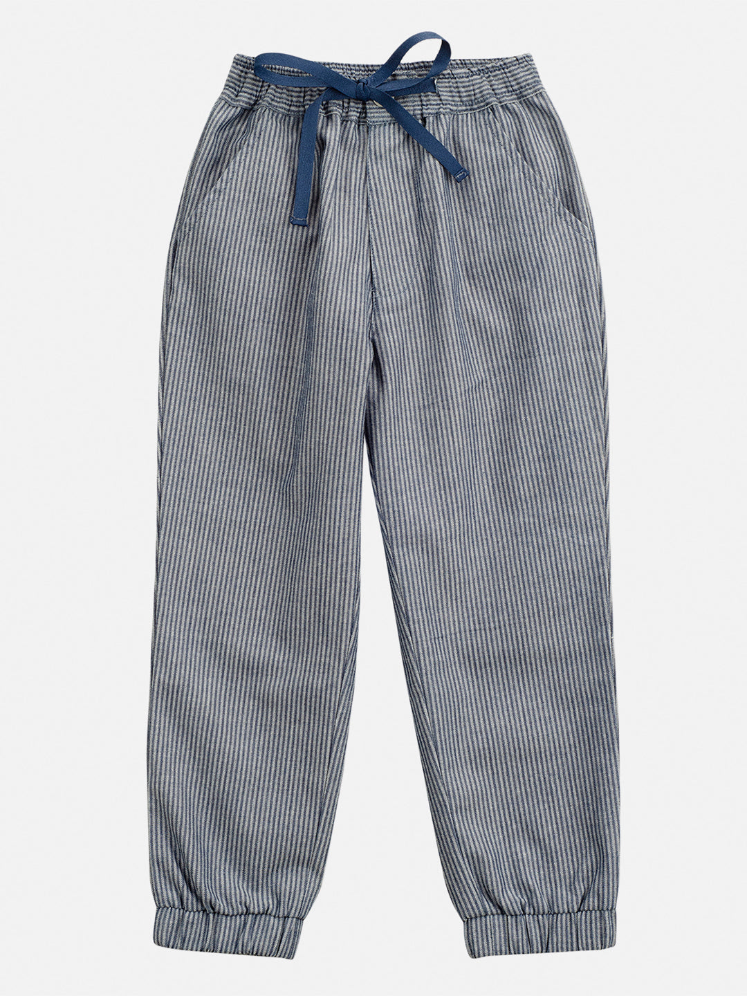 Popsicles Stripe Joggers Pants Regular Fit For Boys | PS-1206