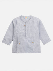 Popsicles Dapper Shirt for Boys – Blue | PS-1107