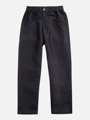 Popsicles Boys Linen Ebony Lounge Pants | PS-1202