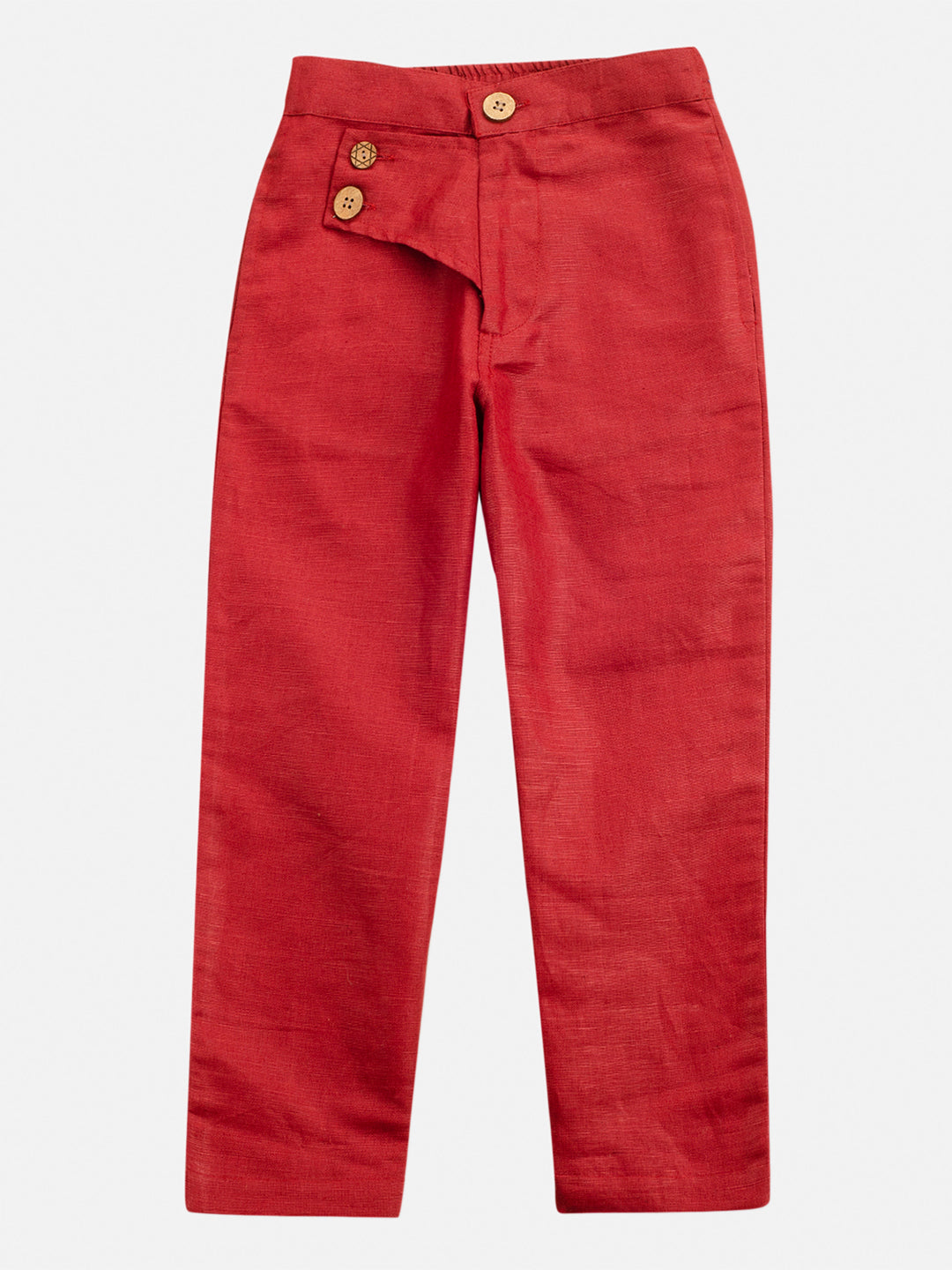 Popsicles Boys Linen Plum Lounge Pants | PS-1203