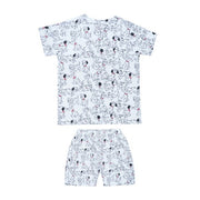 Boy's Set | PS-1301 | 100% Cotton Knitted  -  Soft Jersey Fabric