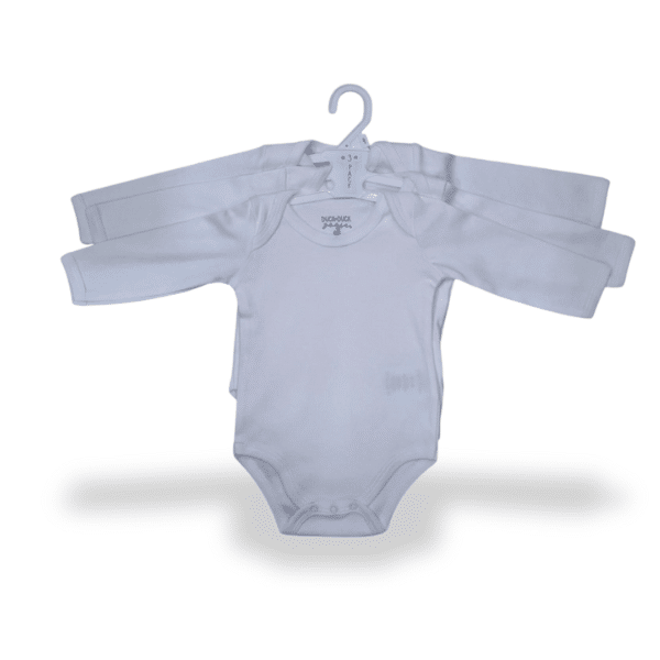 Infant Sleeve Rompers | AL-3401 | 100% Organic Cotton – Soft Interlock – Oekotex Switzerland Certified