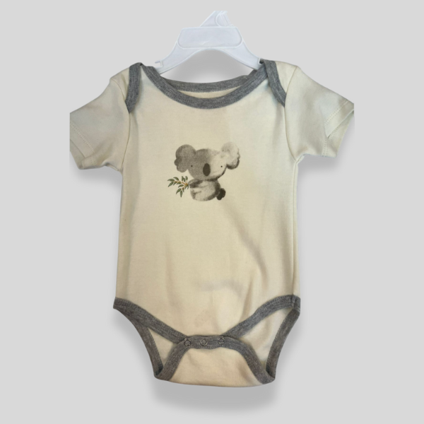 Baby Rompers Onesies | AL-3013 | 100% Organic Cotton – Soft Interlock – Oekotex Switzerland Certified