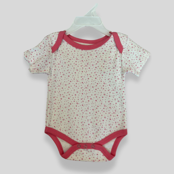 Baby Rompers Onesies | AL-3014 | 100% Organic Cotton – Soft Interlock – Oekotex Switzerland Certified