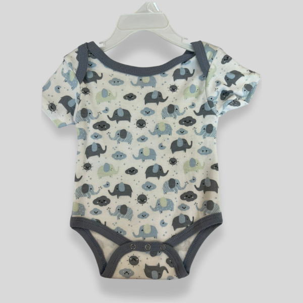 Baby Rompers Onesies | AL-3015 | 100% Organic Cotton – Soft Interlock – Oekotex Switzerland Certified