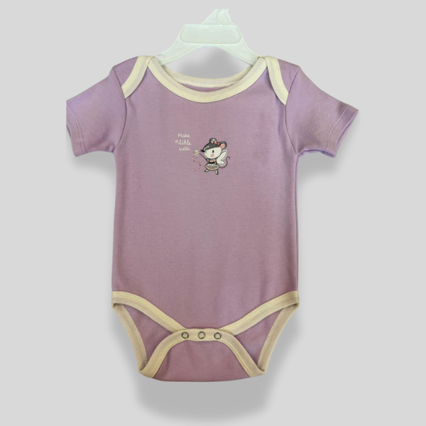 Baby Rompers Onesies | AL-3018 | 100% Organic Cotton – Soft Interlock – Oekotex Switzerland Certified