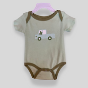 Baby Rompers Onesies | AL-3021 | 100% Organic Cotton – Soft Interlock – Oekotex Switzerland Certified