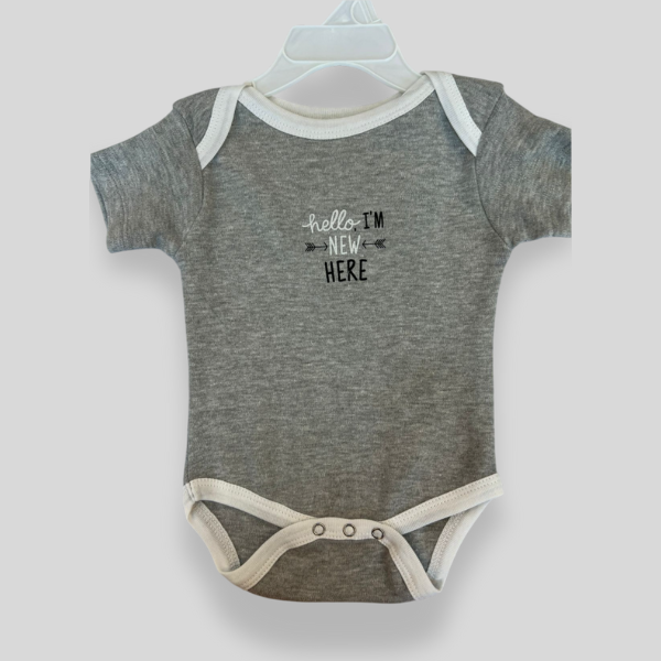 Baby Rompers Onesies | AL-3023 | 100% Organic Cotton – Soft Interlock – Oekotex Switzerland Certified