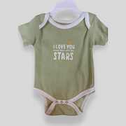 Baby Rompers Onesies | AL-3024 | 100% Organic Cotton – Soft Interlock – Oekotex Switzerland Certified