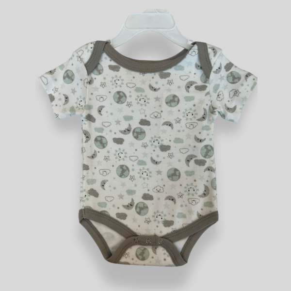 Baby Rompers Onesies | AL-3027 | 100% Organic Cotton – Soft Interlock – Oekotex Switzerland Certified