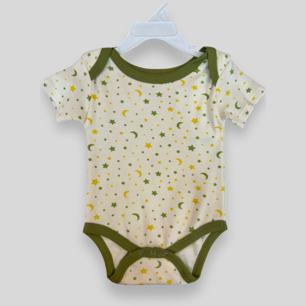 Baby Rompers Onesies | AL-3029 | 100% Organic Cotton – Soft Interlock – Oekotex Switzerland Certified