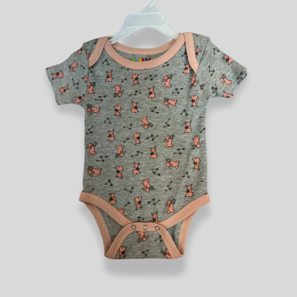 Baby Rompers Onesies | AL-3005 | 100% Organic Cotton – Soft Interlock – Oekotex Switzerland Certified