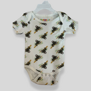 Baby Rompers Onesies | AL-3006 | 100% Organic Cotton – Soft Interlock – Oekotex Switzerland Certified