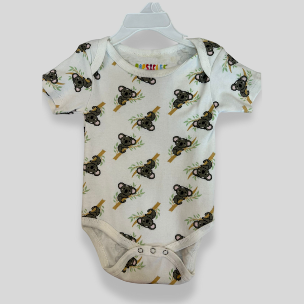 Baby Rompers Onesies | AL-3006 | 100% Organic Cotton – Soft Interlock – Oekotex Switzerland Certified