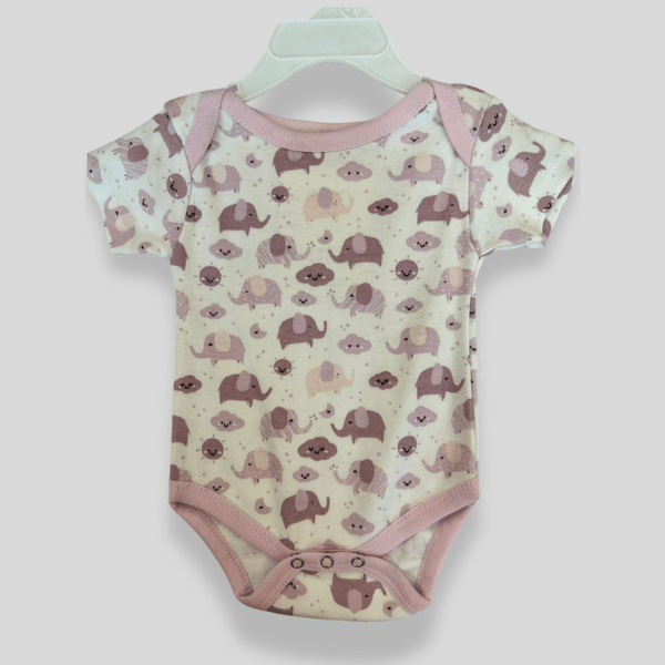 Baby Rompers Onesies | AL-3007 | 100% Organic Cotton – Soft Interlock – Oekotex Switzerland Certified