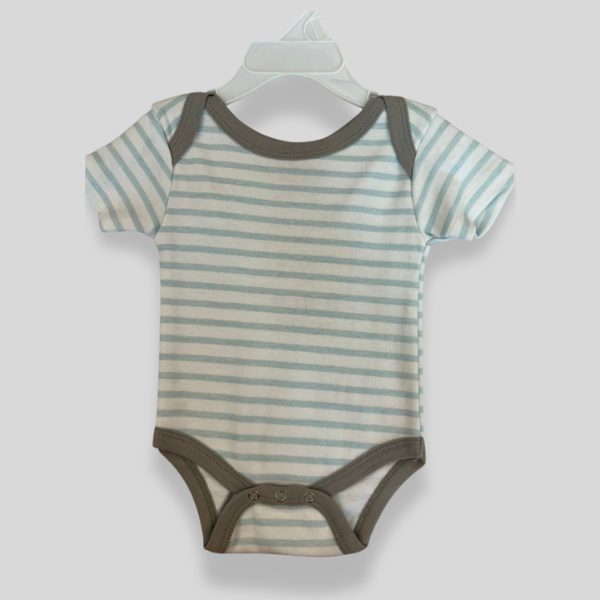 Baby Rompers Onesies | AL-3012 | 100% Organic Cotton – Soft Interlock – Oekotex Switzerland Certified