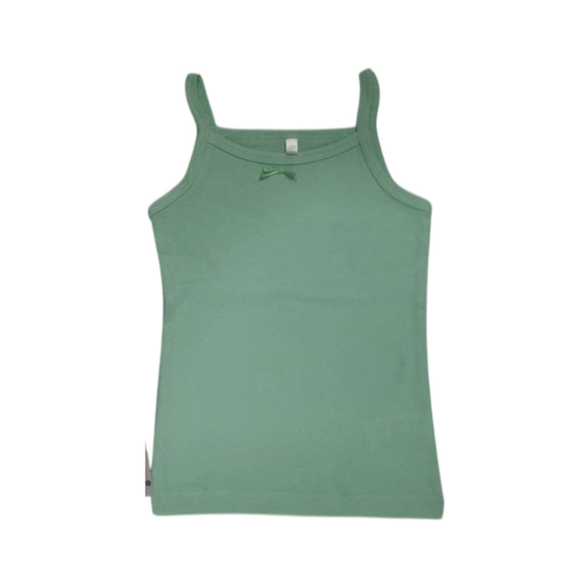 Girl’s Singlet | SK-101 | 100% Cotton, 1×1 RIB, 170 GSM | 3 piece pack | Blue, Purple & Green