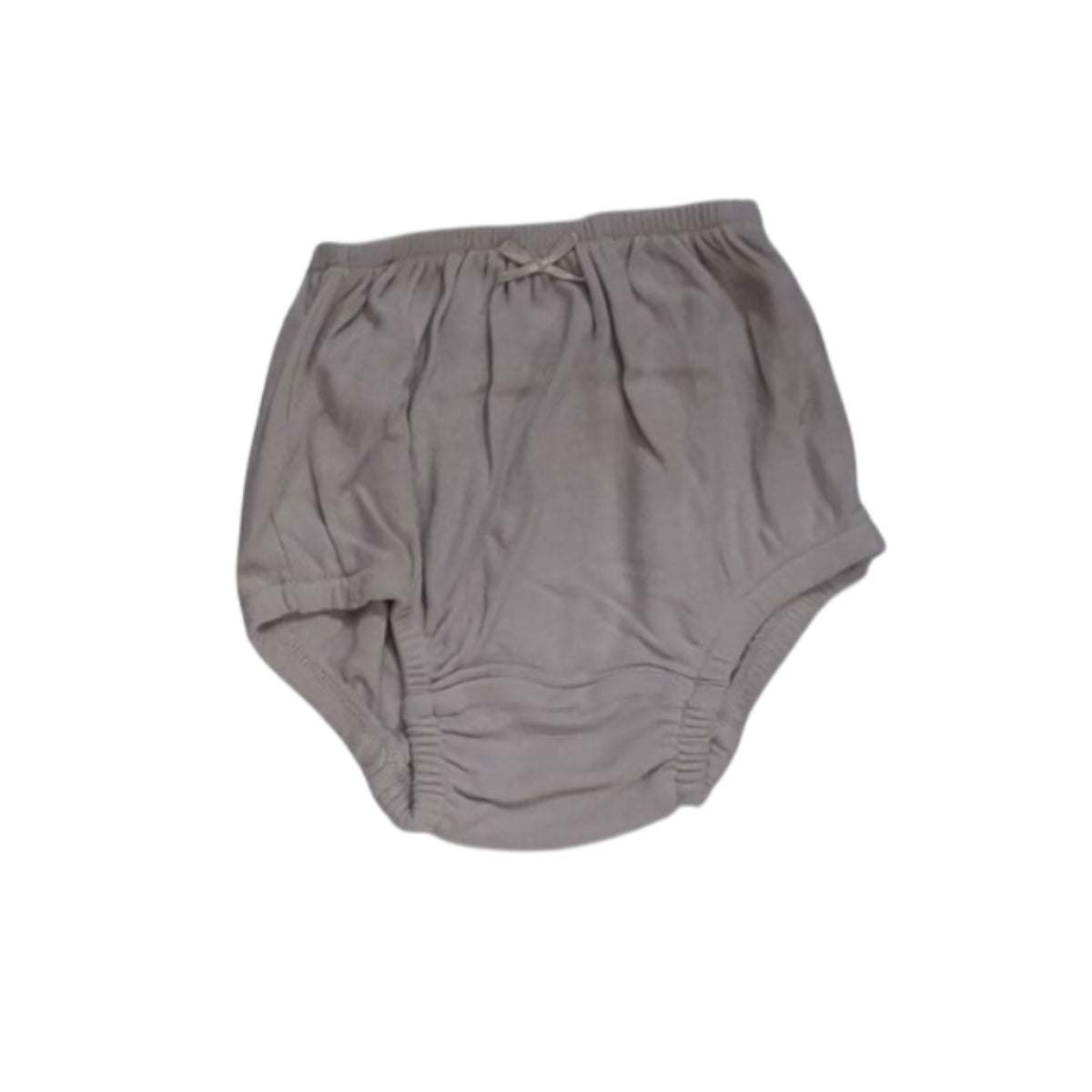 Girl's Brief | SK-504 | 100% Cotton, 1x1 RIB, 170 GSM | 3 piece pack | Purple, Brown with pattern & Grey