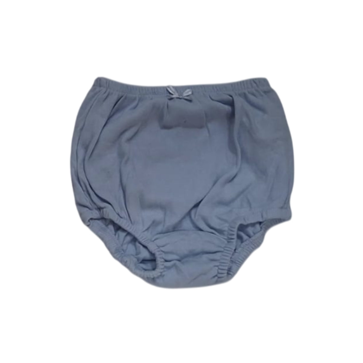 Girl's Brief | SK-503 | 100% Cotton, 1x1 RIB, 170 GSM | 3 piece pack | Blue, Yellow & Brown with Pattern