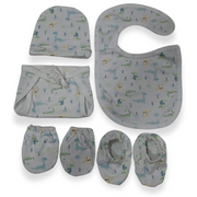 Natural Organic New Born Baby Gift Pack | AL-3030 | 5 items in one box