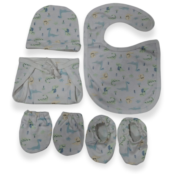Natural Organic New Born Baby Gift Pack | AL-3030 | 5 items in one box