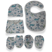 Natural Organic New Born Baby Gift Pack | AL-3031 | 5 items in one box