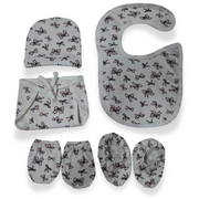 Natural Organic New Born Baby Gift Pack | AL-3032 | 5 items in one box