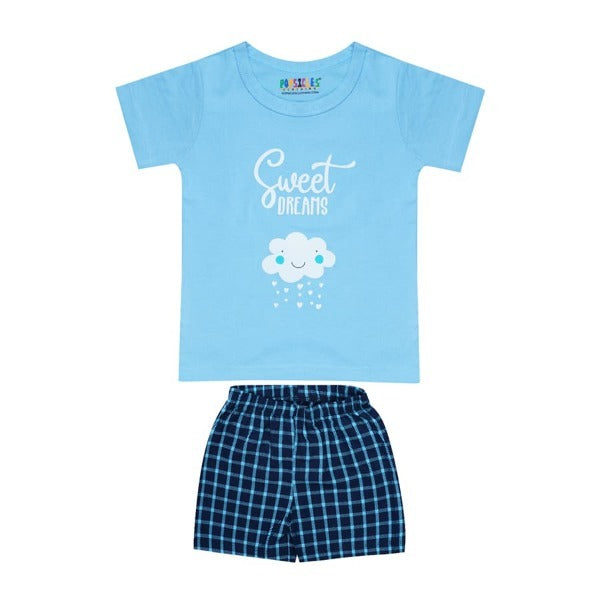 Boy’s Set | PS-1309 | 100% Cotton Knitted – Soft Jersey Fabric