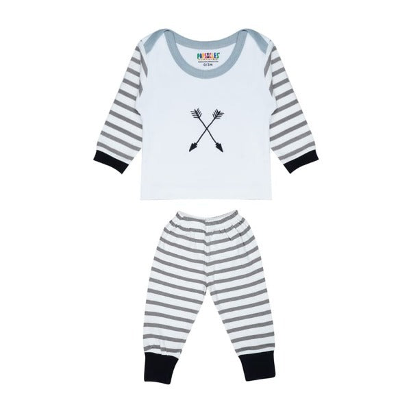 Boy’s Set | PS-1310 | 100% Cotton Knitted – Soft Jersey Fabric