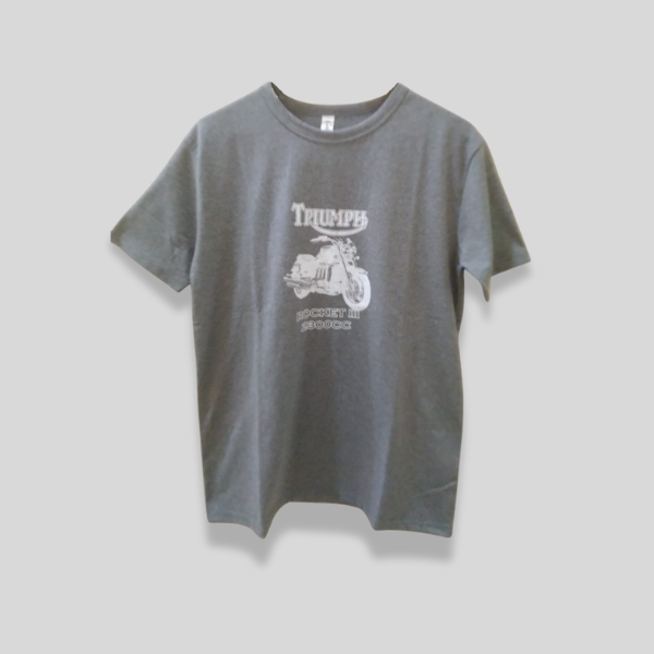 Unisex T-Shirt | AR-1510 | Triumph Metal Grey.