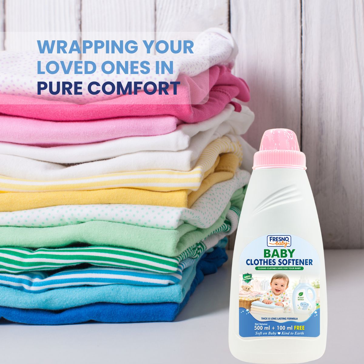Baby Clothes Softener (Pack of 24)