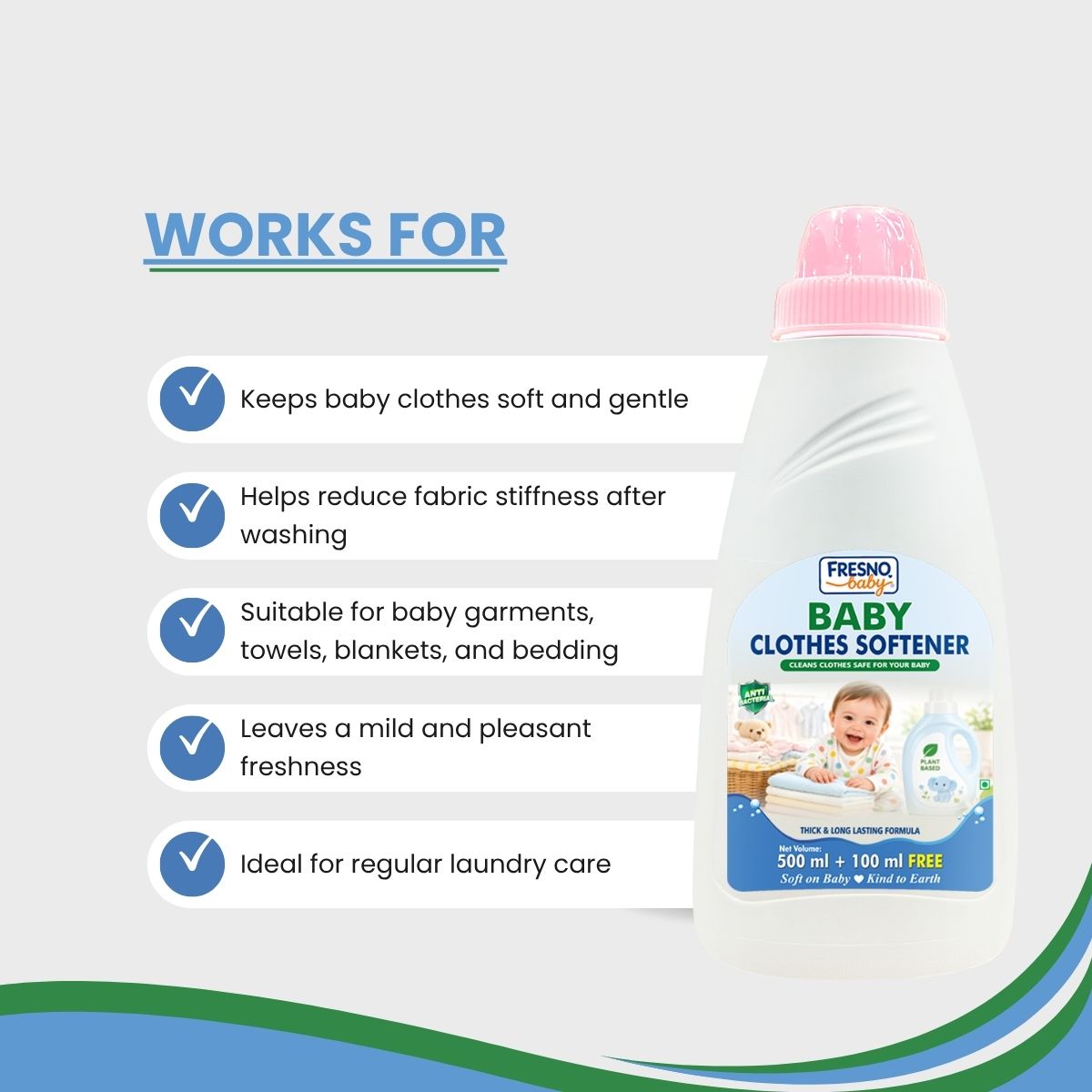 Baby Clothes Softener (Pack of 24)