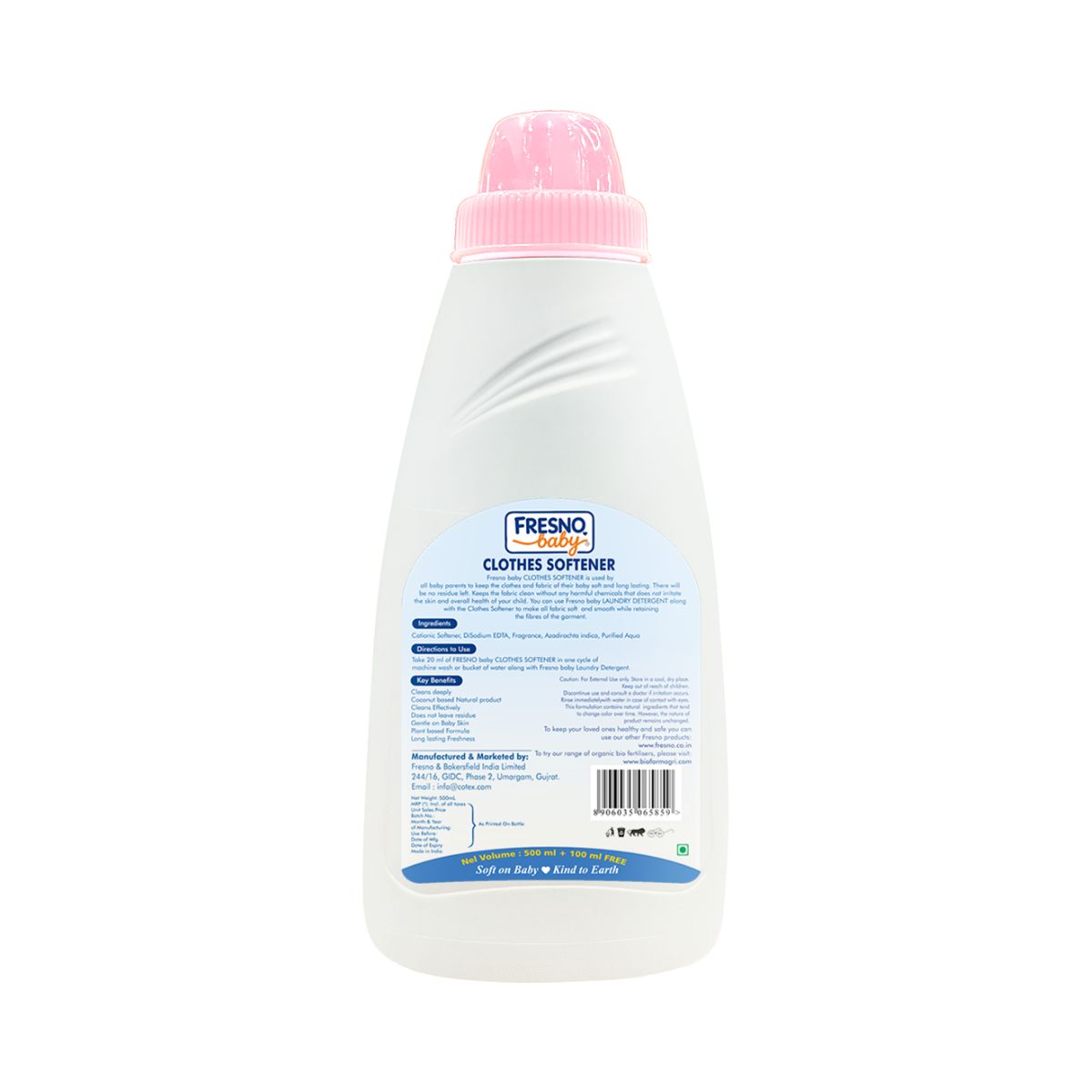 Baby Clothes Softener (Pack of 24)