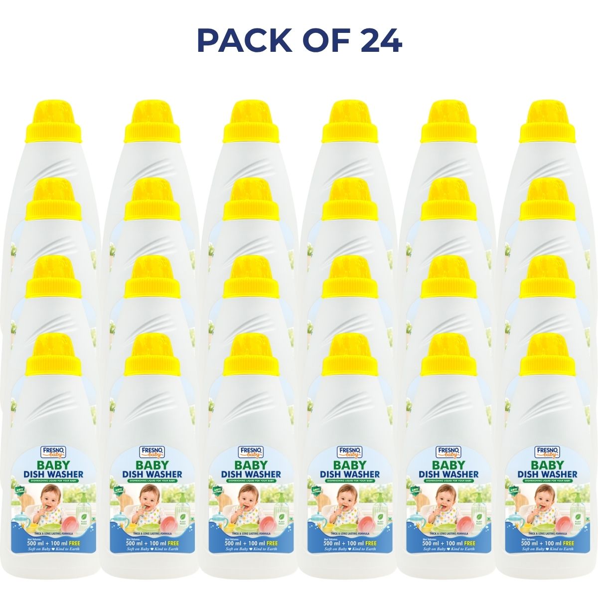 Baby Dish Washer (Pack of 24)