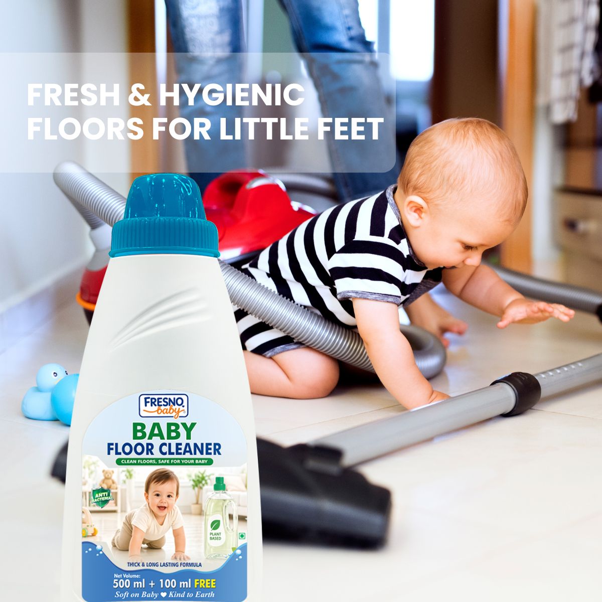 Baby Floor Cleaner (Pack of 24)