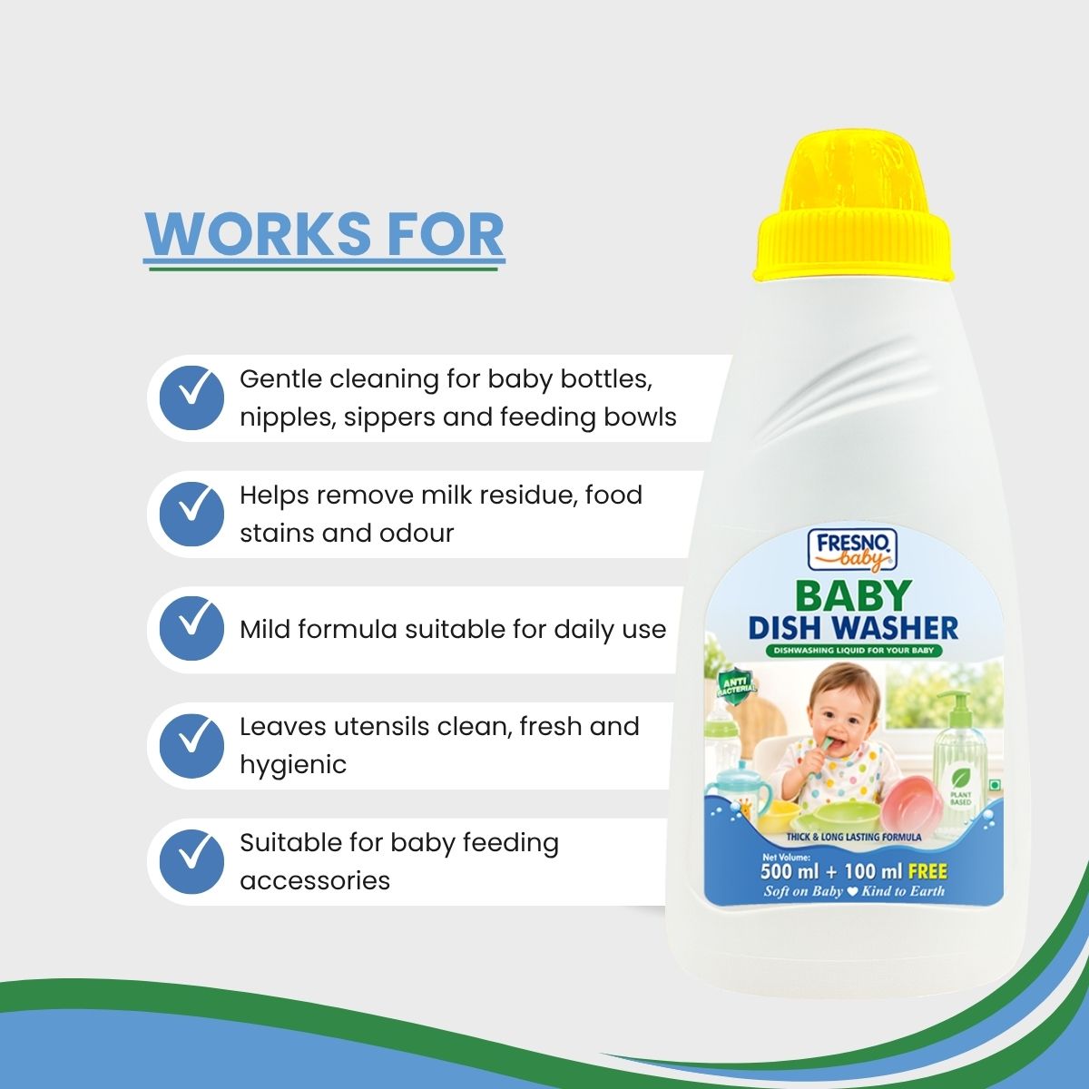 Baby Dish Washer (Pack of 24)