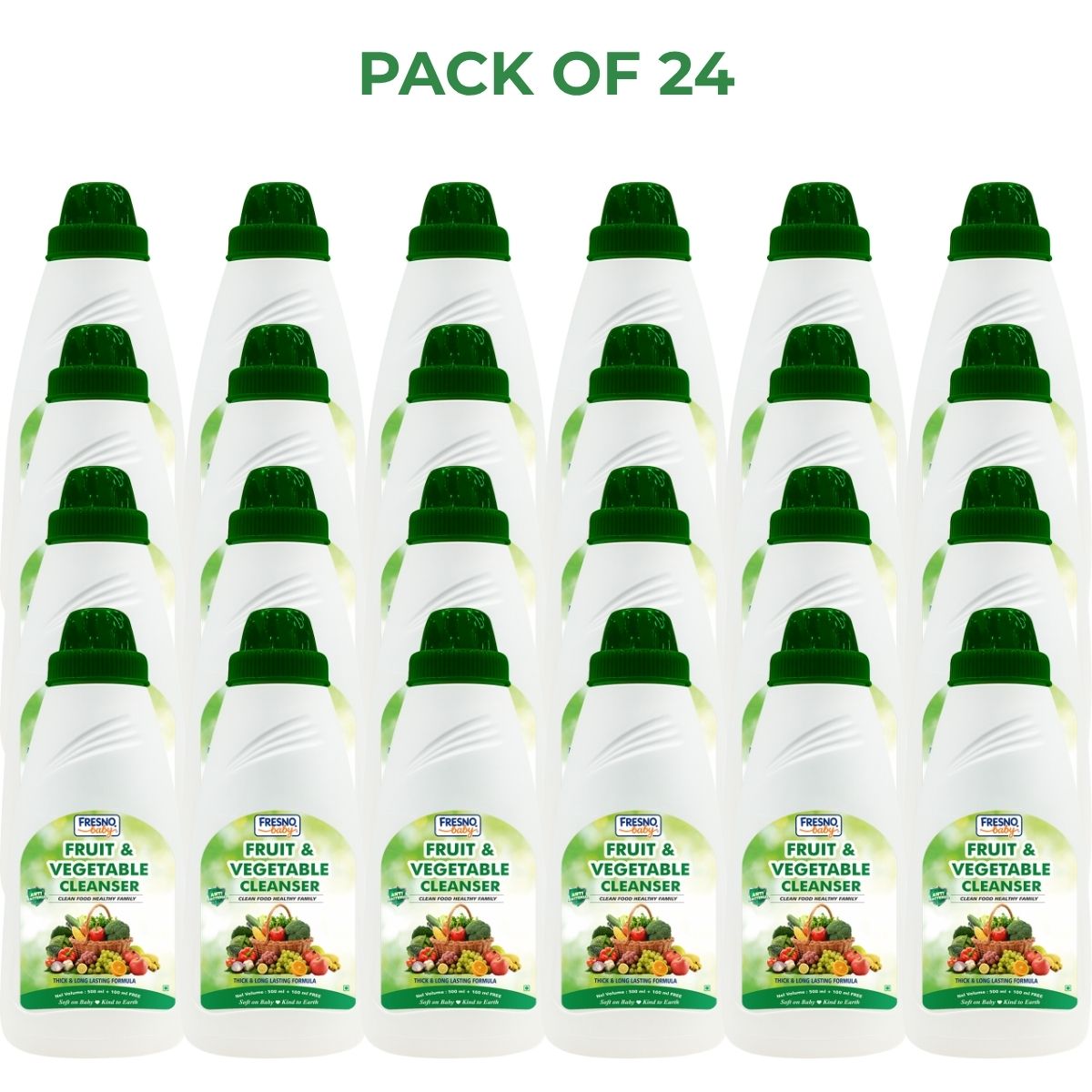 Baby Fruit & Vegetable Cleaner (Pack of 24)