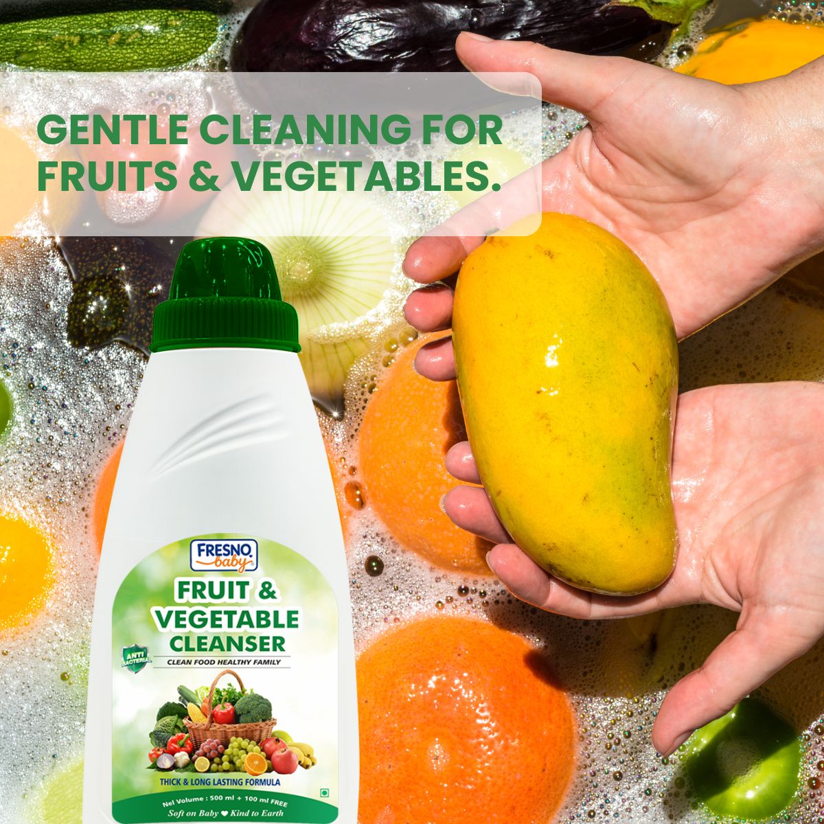 Baby Fruit & Vegetable Cleaner (Pack of 24)