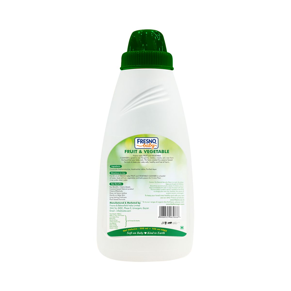 Baby Fruit & Vegetable Cleaner (Pack of 24)