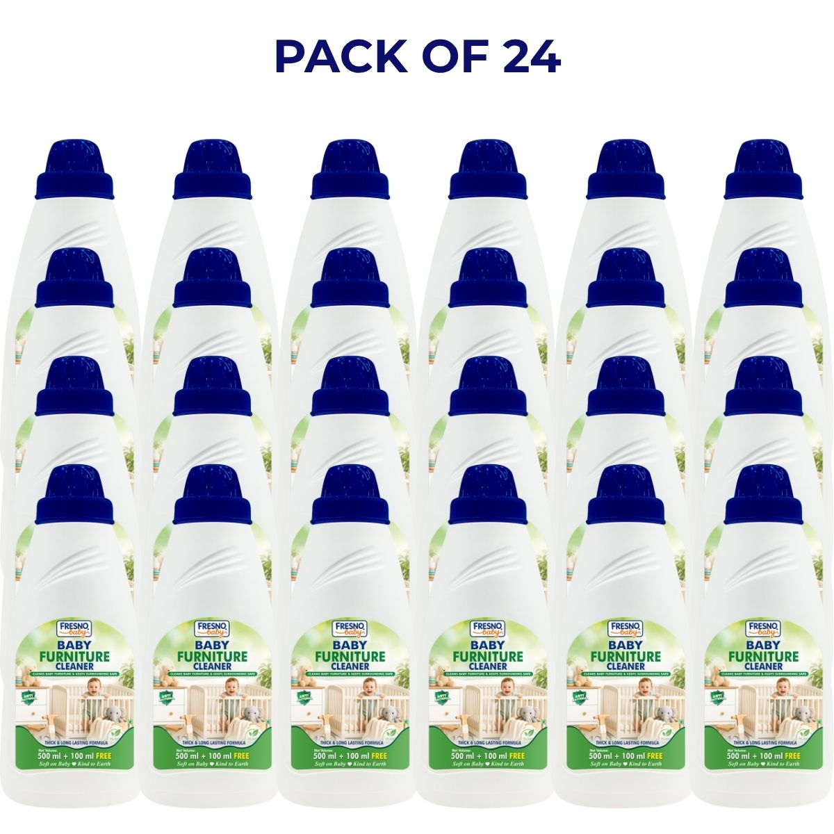 Baby Furniture Cleaner (Pack of 24)