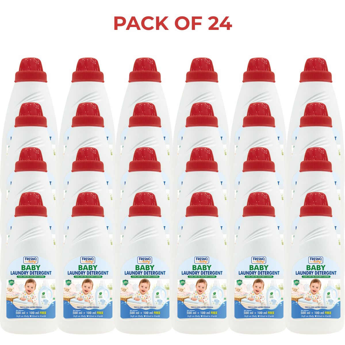 Baby Laundry Detergent (Pack of 24)