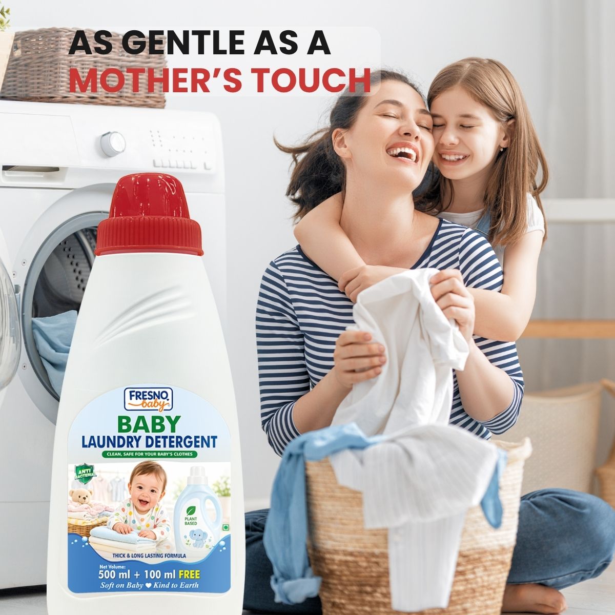 Baby Laundry Detergent (Pack of 24)