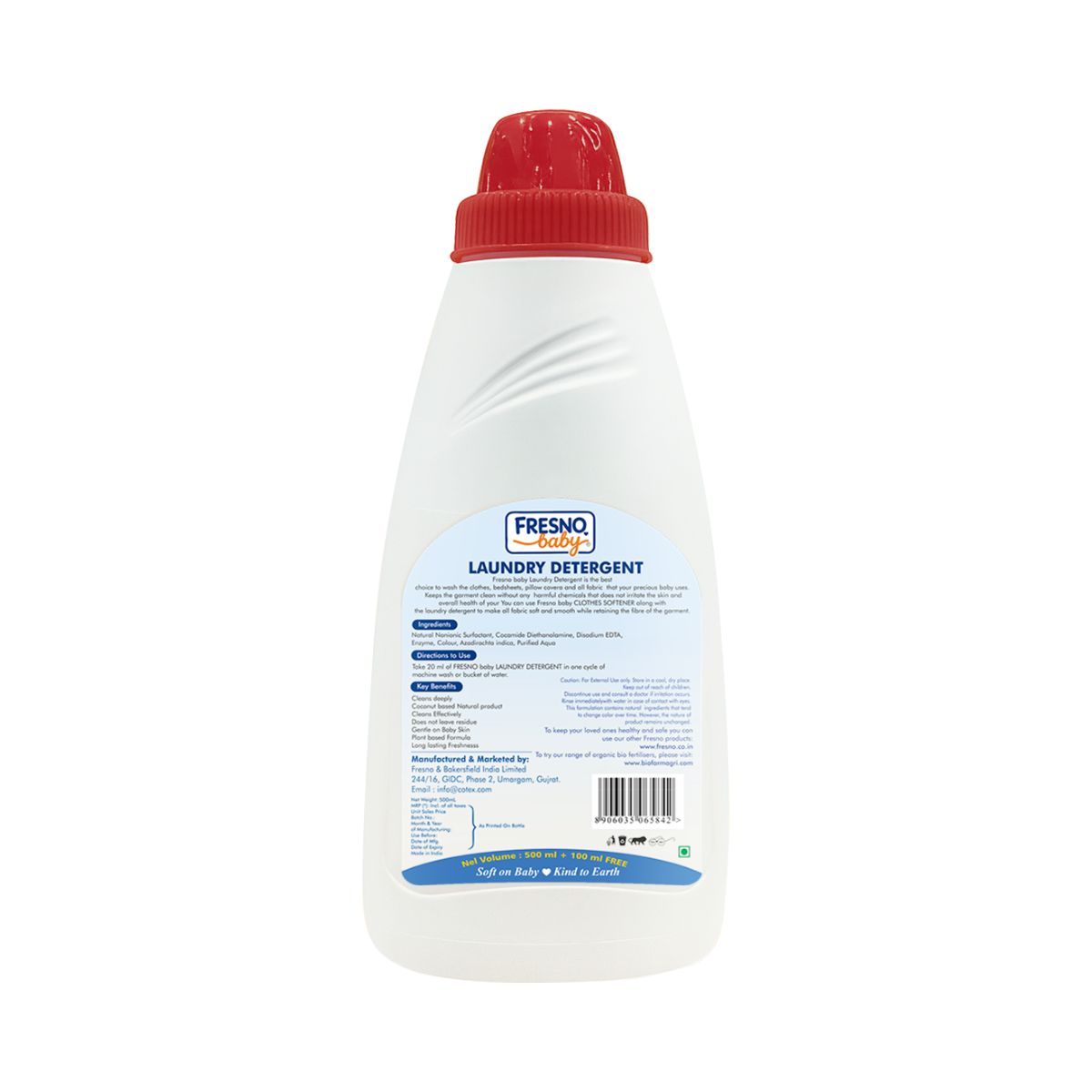 Baby Laundry Detergent (Pack of 24)