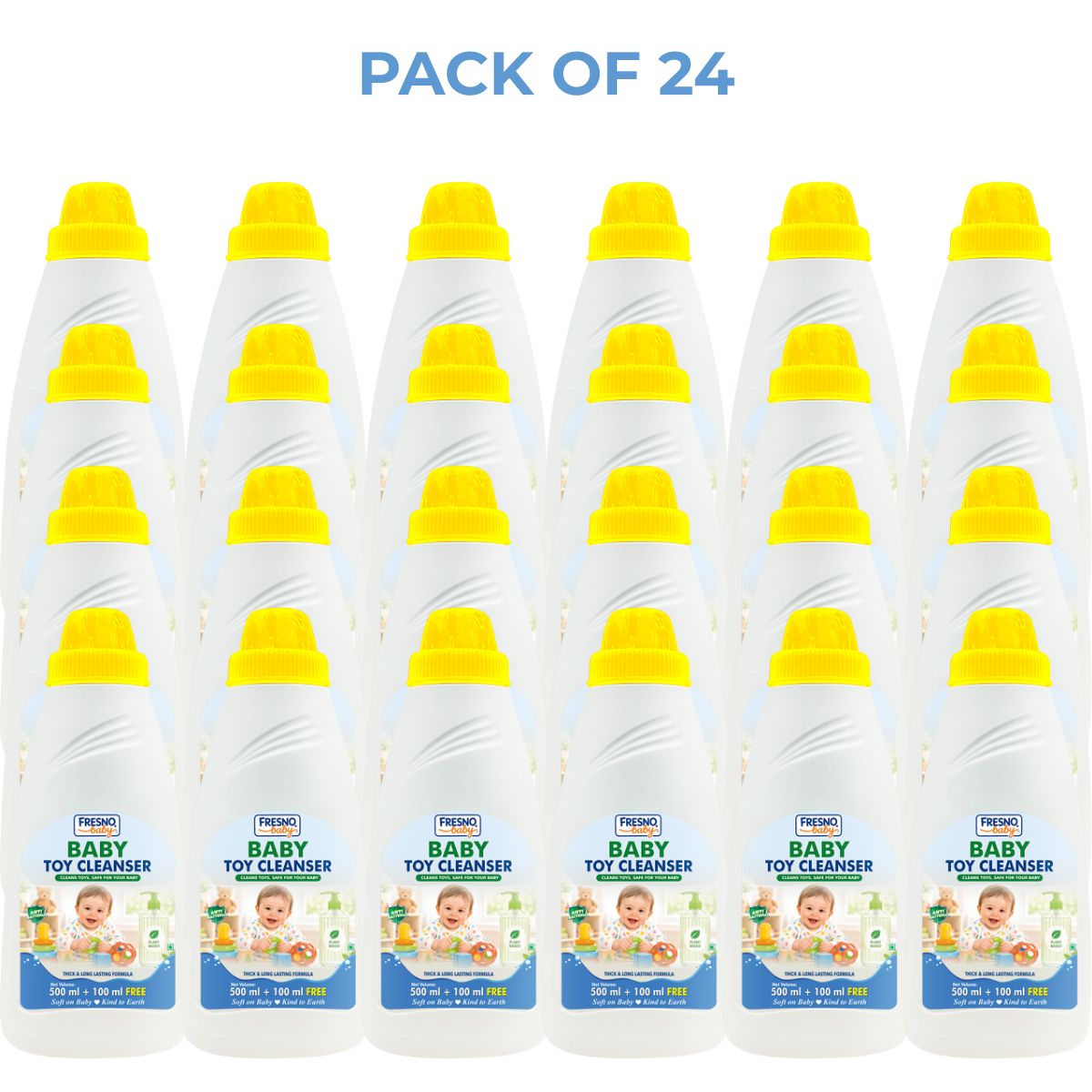 Baby Toy Cleaner (Pack of 24)