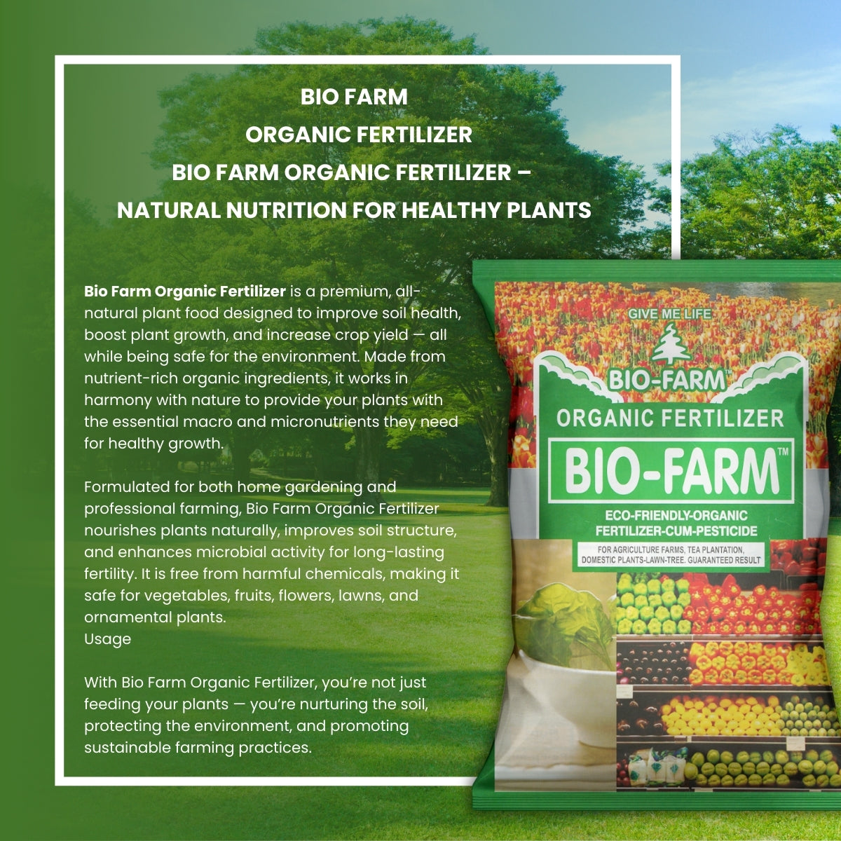 BioFarm Organic Fertilizer