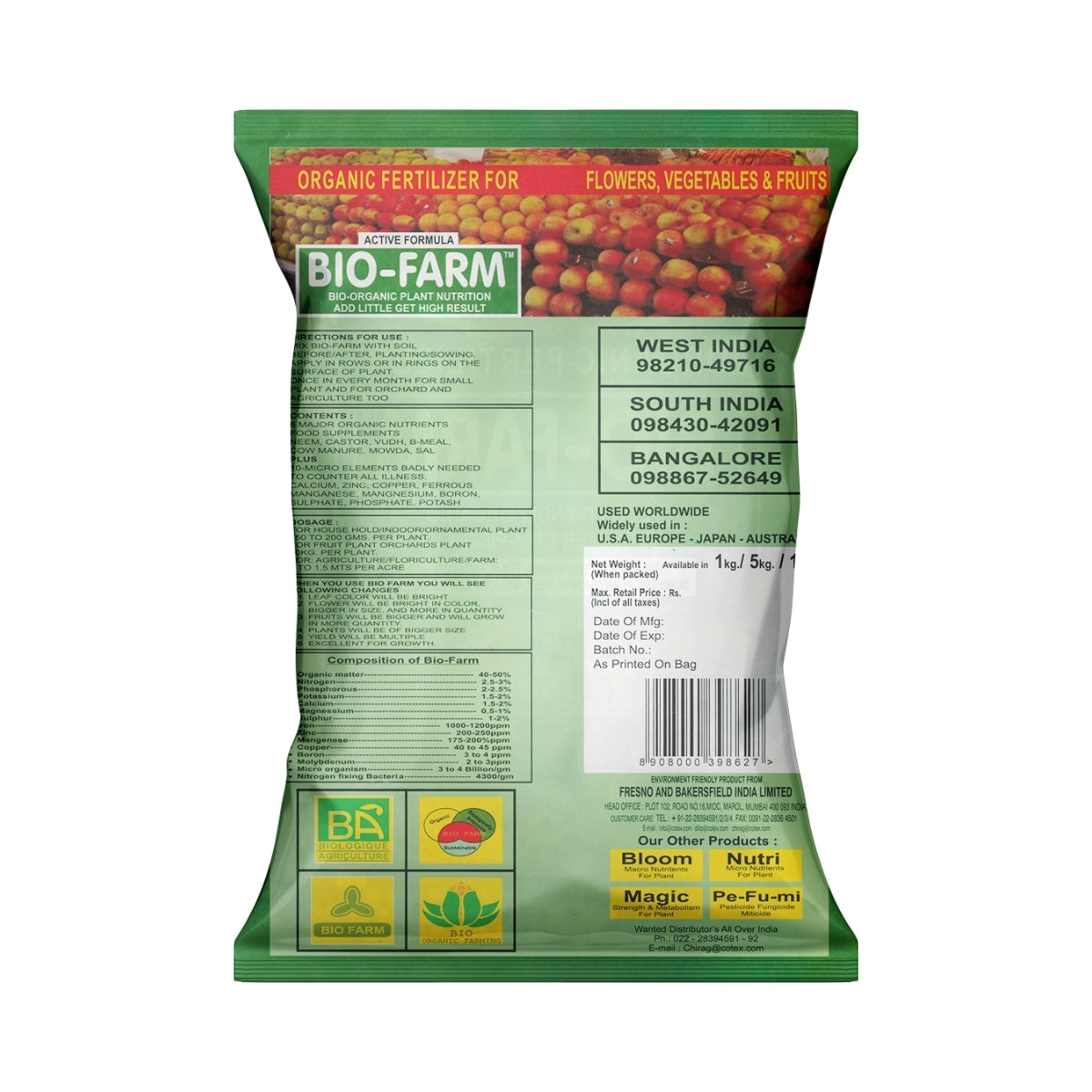 BioFarm Organic Fertilizer